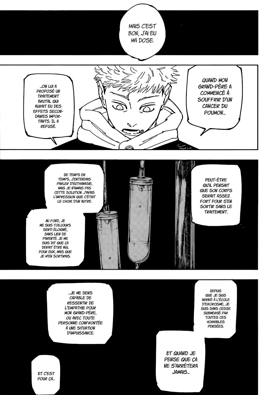 Jujutsu Kaisen 266 Page 3